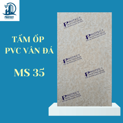 Tấm PVC Vân đá Protect MS 35