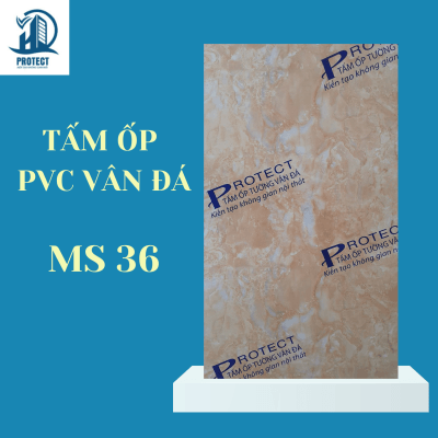 Tấm PVC Vân đá Protect MS 36
