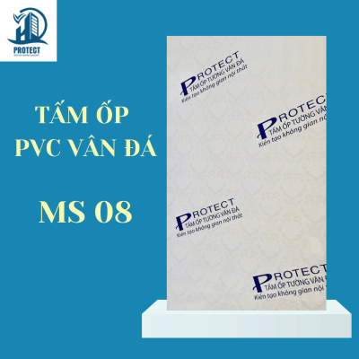 Tấm PVC Vân đá Protect MS 08
