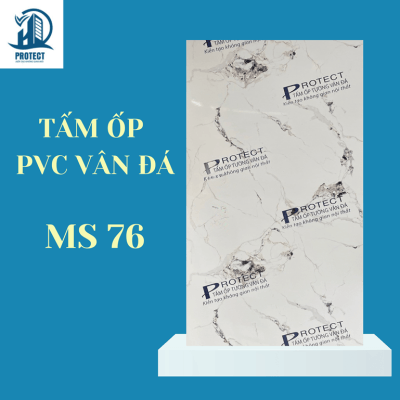 Tấm PVC Vân đá Protect MS 76