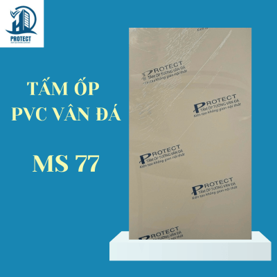 Tấm PVC Vân đá Protect MS 77